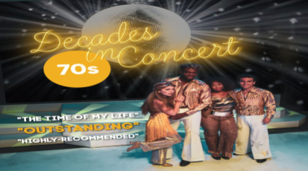 Decades in Concert® Sounds of the 70'S (Sept 10 – Oct 3) 2021
