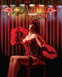 Red Velvet Burlesque June 2026