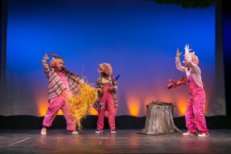 Little Red & The Three Pigs